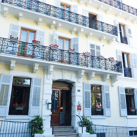 Hotel Gallia Aix-les-Bains Exteriér fotografie
