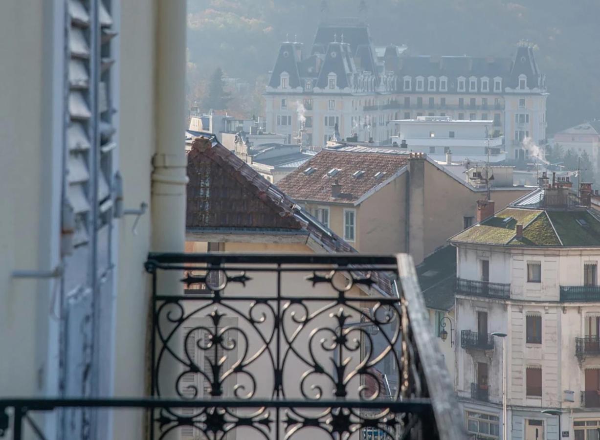 Hotel Gallia Aix-les-Bains Exteriér fotografie