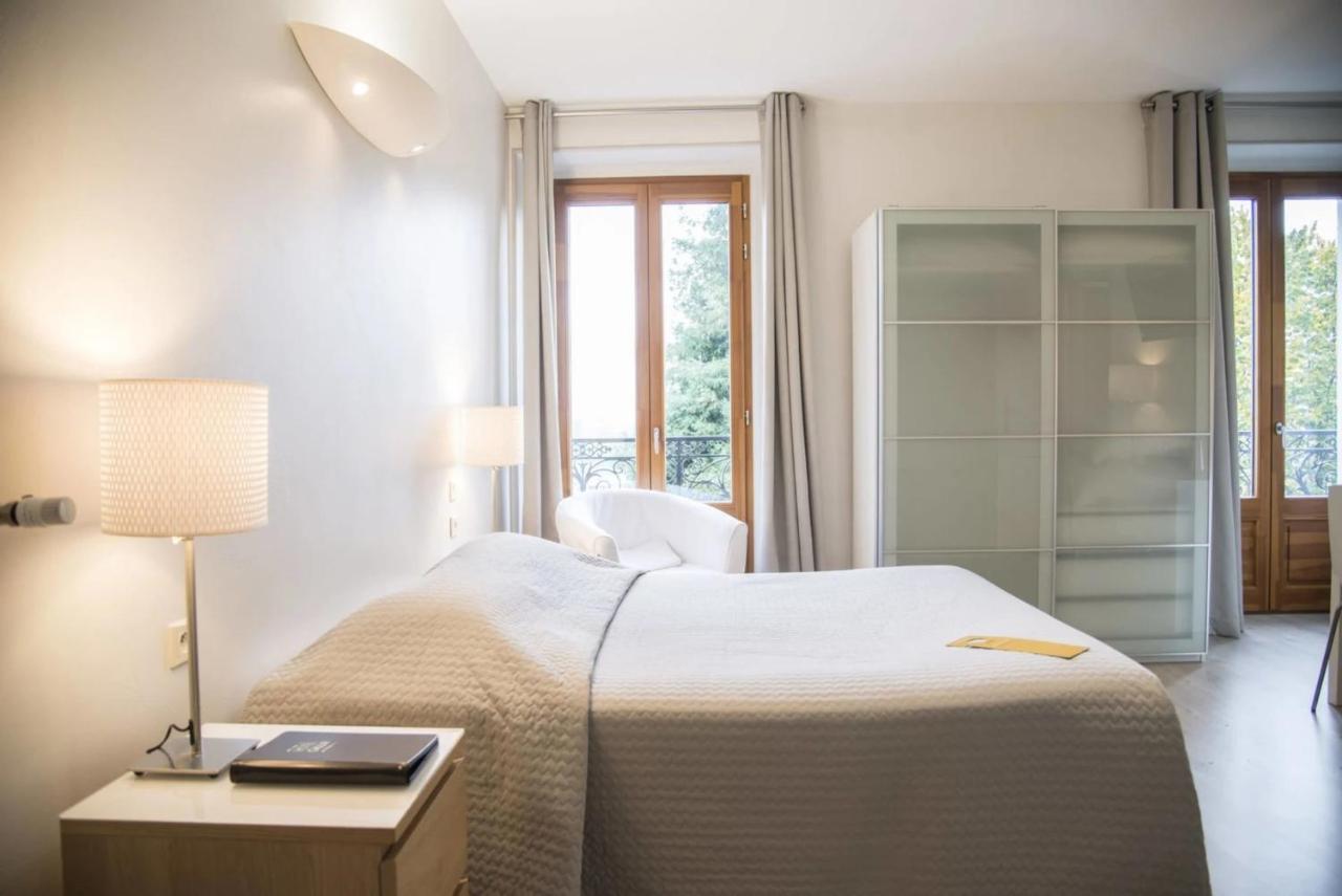 Hotel Gallia Aix-les-Bains Exteriér fotografie