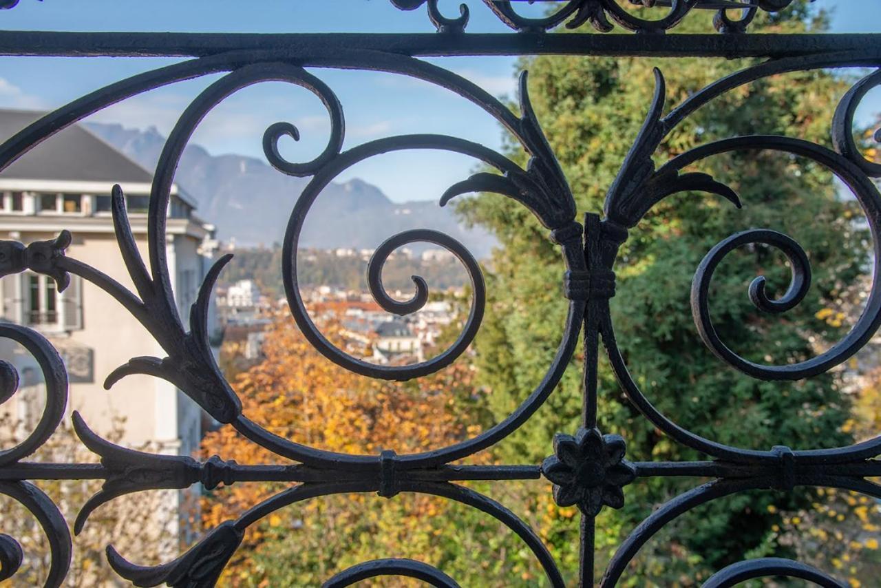 Hotel Gallia Aix-les-Bains Exteriér fotografie
