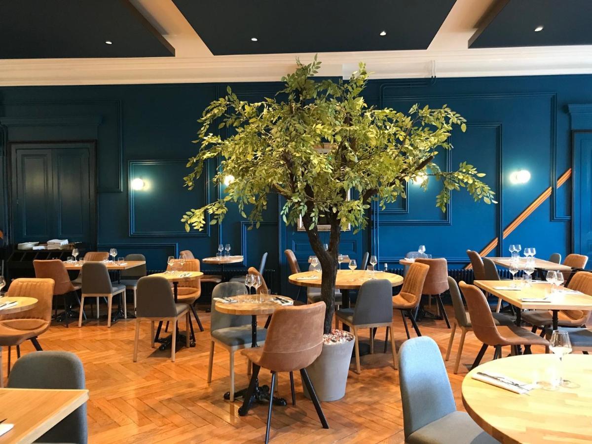 Hotel Gallia Aix-les-Bains Exteriér fotografie