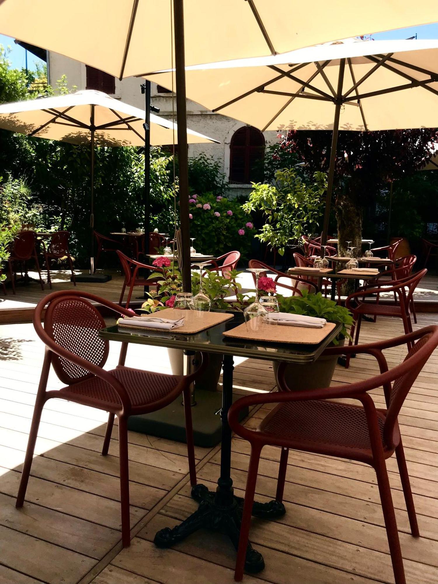 Hotel Gallia Aix-les-Bains Exteriér fotografie