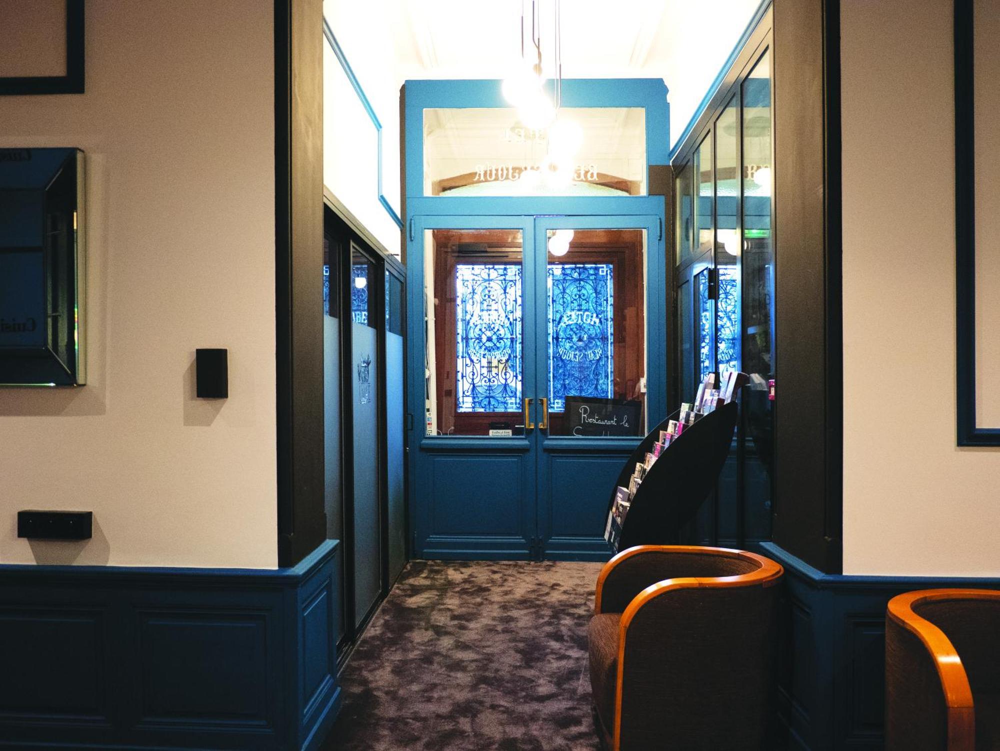 Hotel Gallia Aix-les-Bains Exteriér fotografie