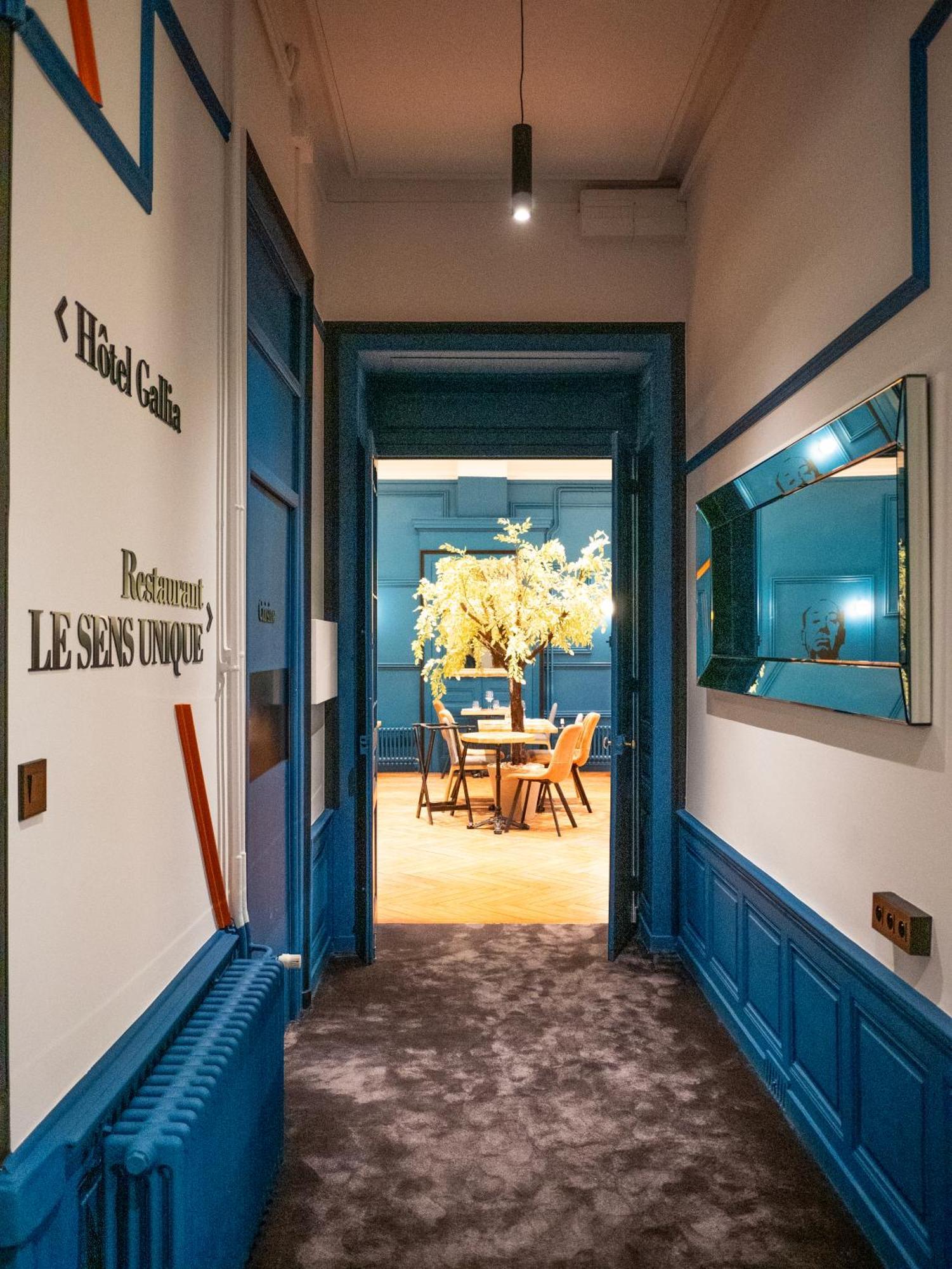 Hotel Gallia Aix-les-Bains Exteriér fotografie