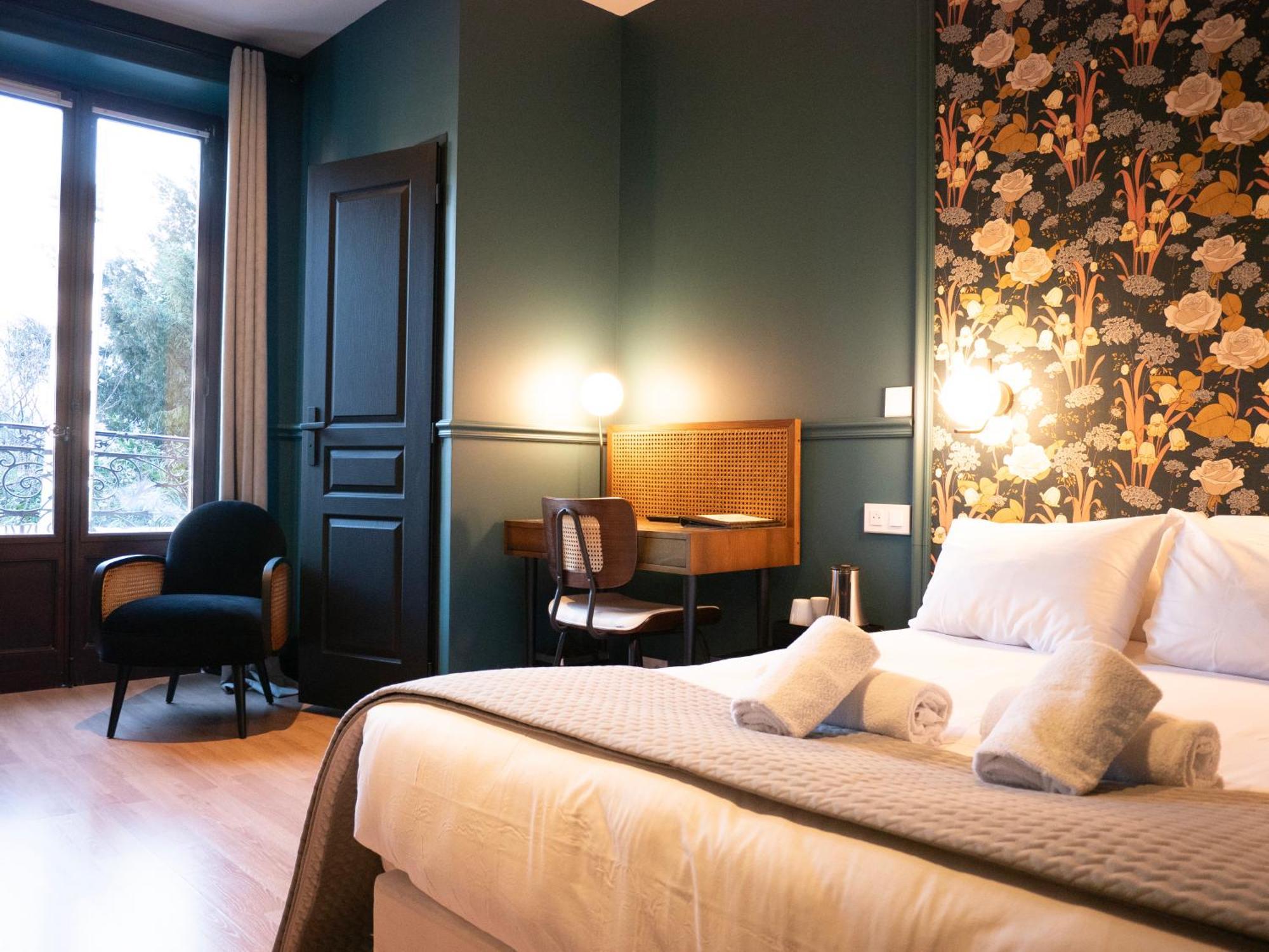 Hotel Gallia Aix-les-Bains Exteriér fotografie