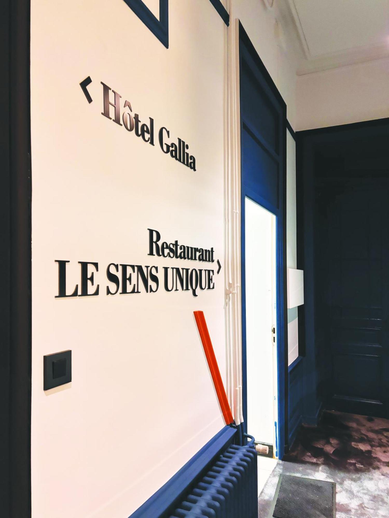 Hotel Gallia Aix-les-Bains Exteriér fotografie
