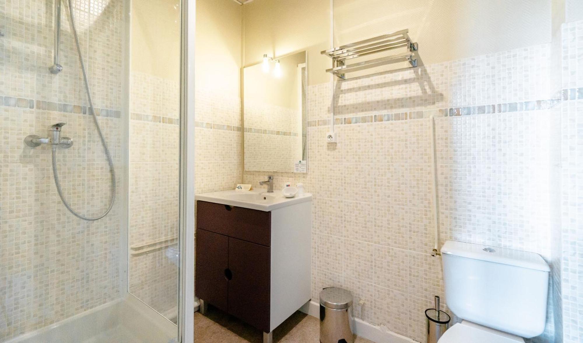 Hotel Gallia Aix-les-Bains Pokoj fotografie