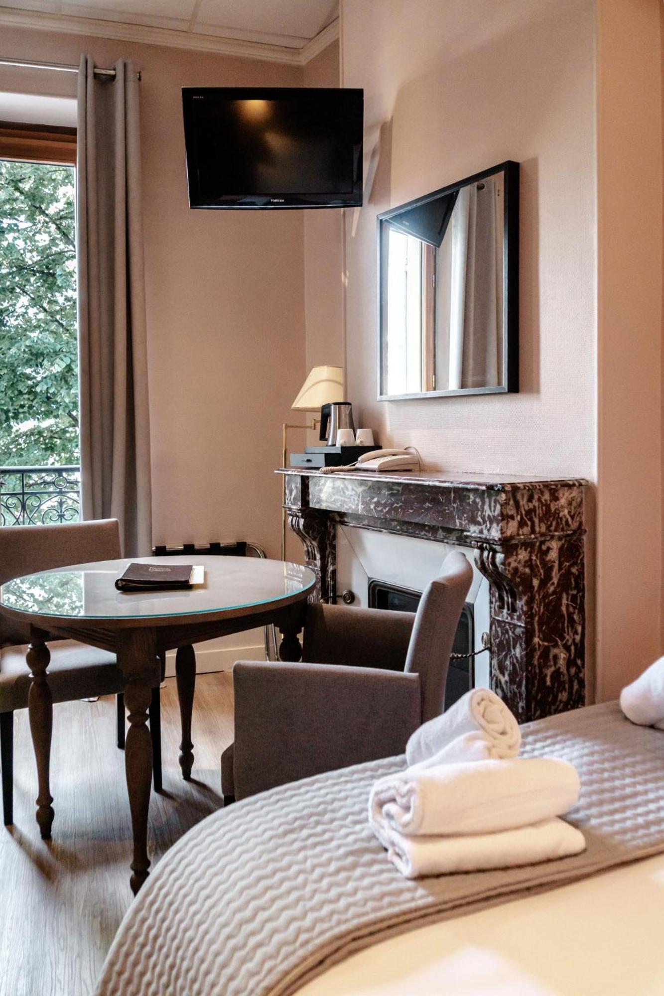 Hotel Gallia Aix-les-Bains Exteriér fotografie
