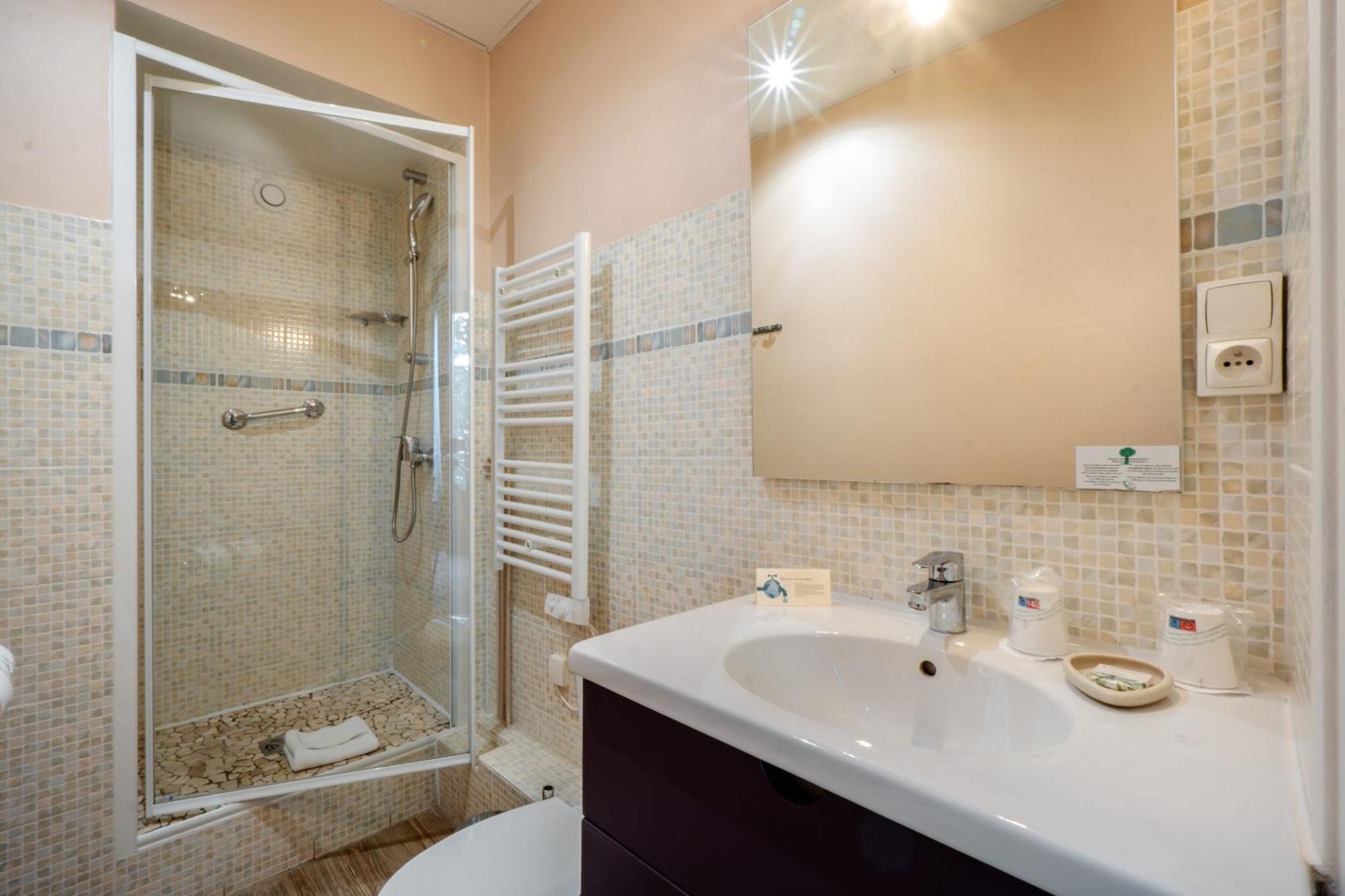 Hotel Gallia Aix-les-Bains Exteriér fotografie