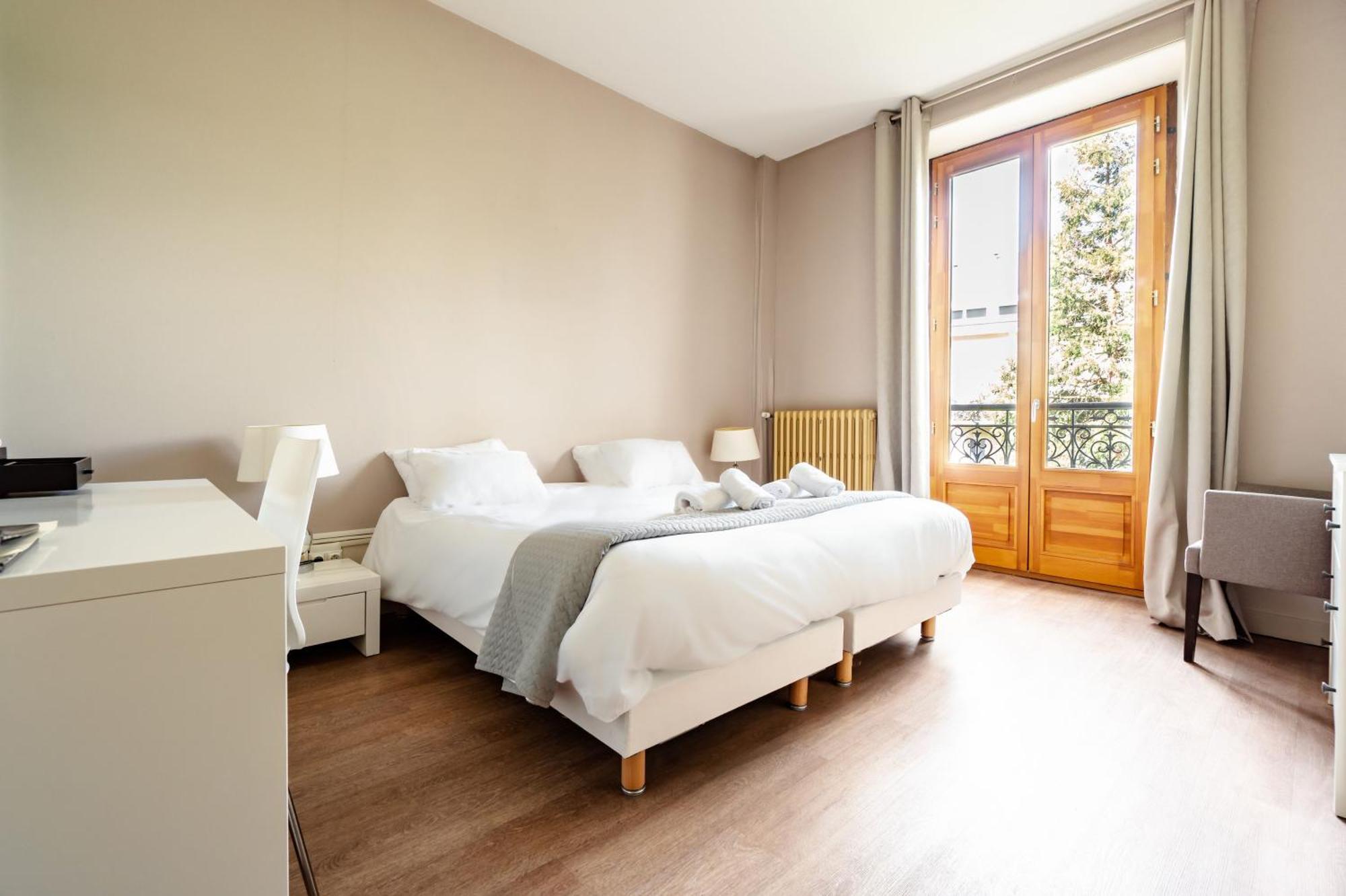 Hotel Gallia Aix-les-Bains Exteriér fotografie
