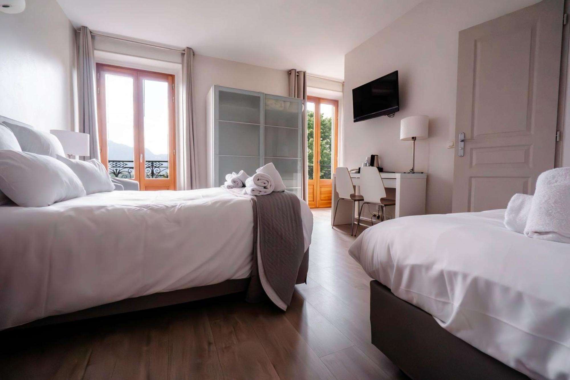 Hotel Gallia Aix-les-Bains Exteriér fotografie